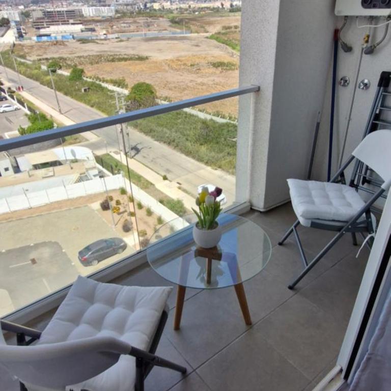 Depto Cerca del faro con vista al cerro grande - Two-Bedroom Apartment - 3