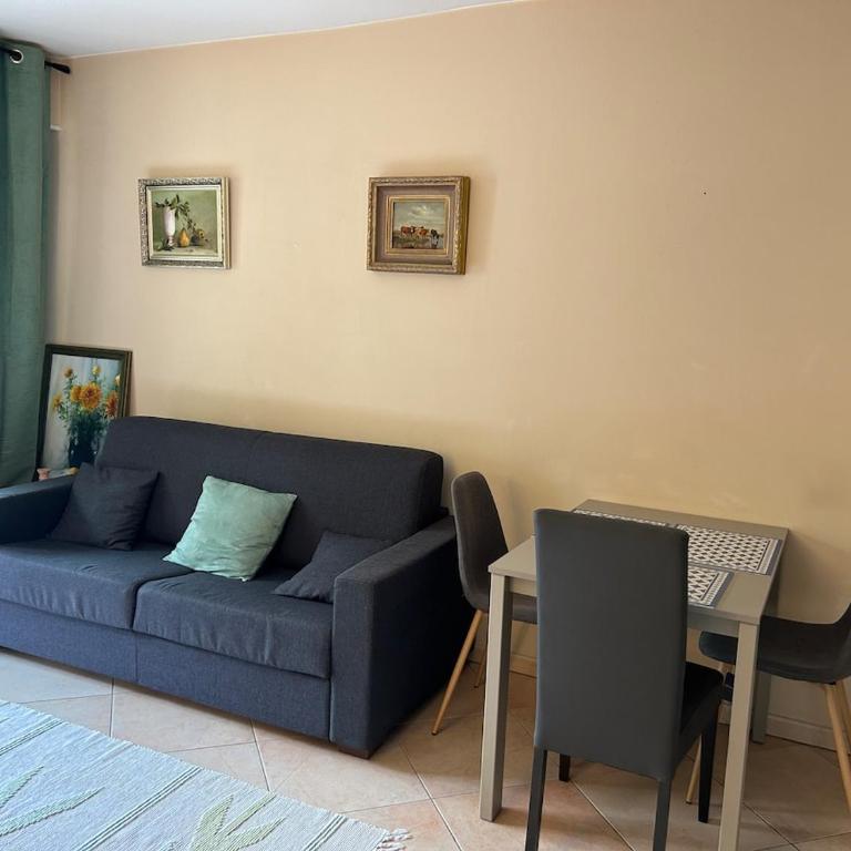One-Bedroom Apartment with a Cozy Terrace Beachfront, City Center, Parking - One-Bedroom Apartment - 5