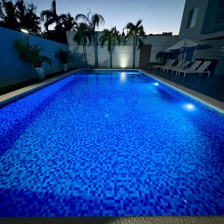 Departamento con BONITA VISTA , BALCÓN y ALBERCA !! en CERRITOS - 406 A - - Two-Bedroom Apartment - 28