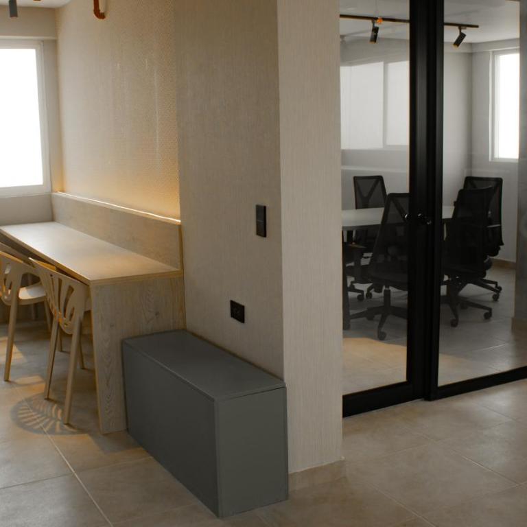 Apto chic con AC 3 hab 2 baños cerca al Mar - Three-Bedroom Apartment - 19