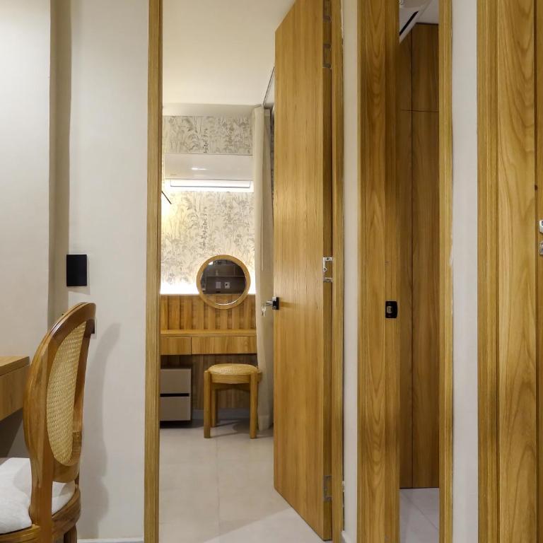 Apto chic con AC 3 hab 2 baños cerca al Mar - Three-Bedroom Apartment - 29
