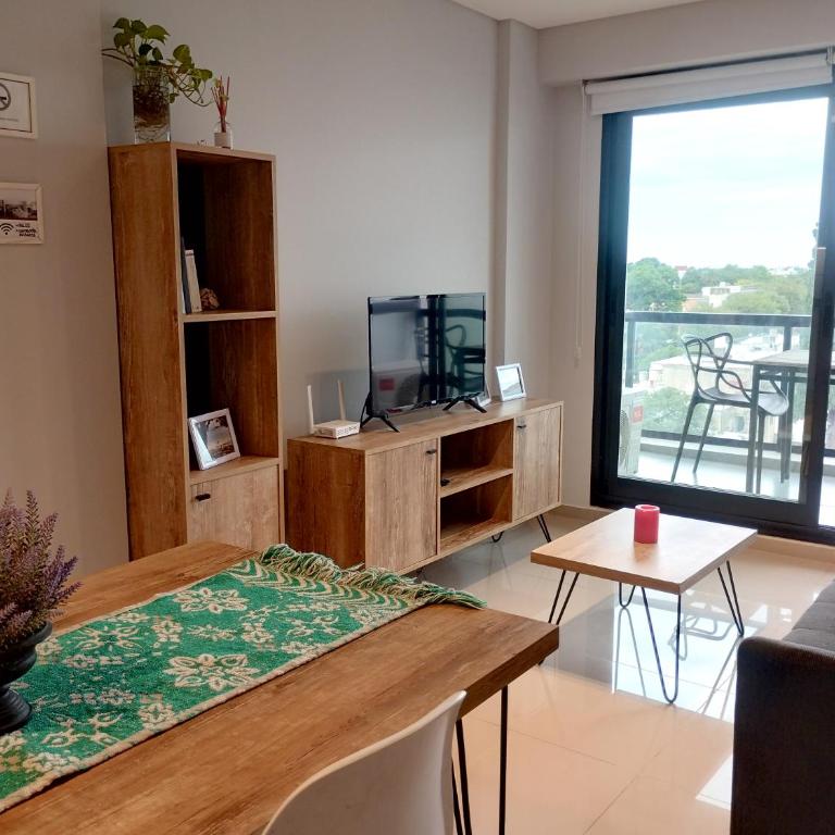Depto 1 dormitorio totalmente equipado - Apartamento de 1 dormitorio - 4