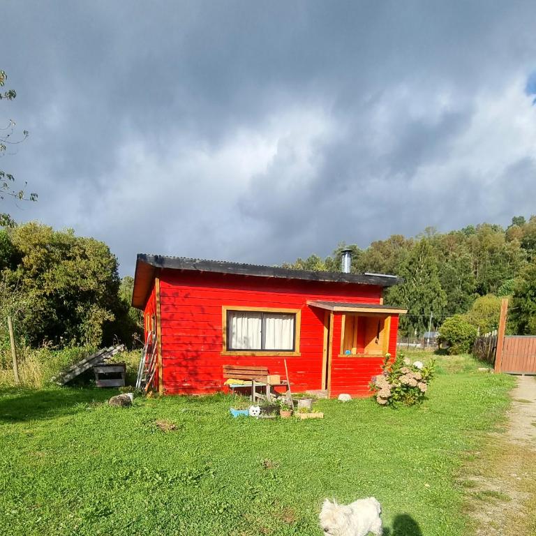 Tiny Cabaña en Llifén - One-Bedroom Chalet - 1