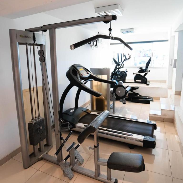 Apart Céntrico Con Piscina y Gimnasio - Apartamento de 1 dormitorio - 23