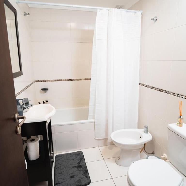 Apart Céntrico Con Piscina y Gimnasio - Apartamento de 1 dormitorio - 25