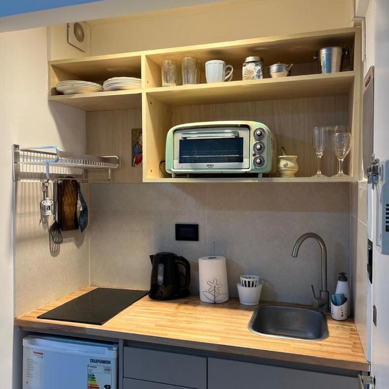 Departamento "Adela" en Mar del Plata, Zona Guemes - Apartamento de 1 dormitorio - 2