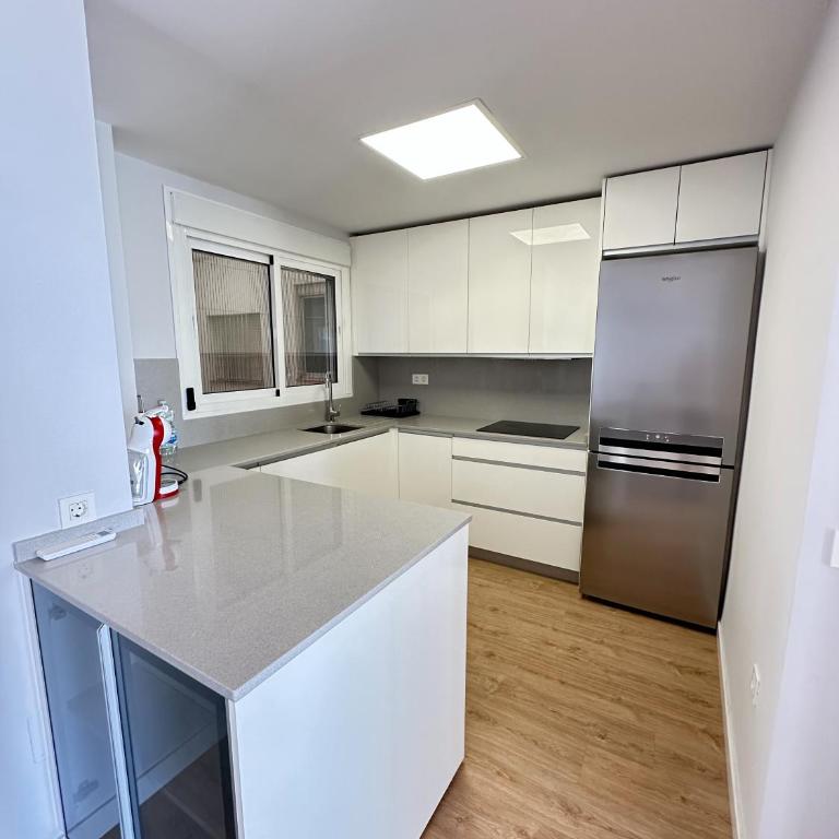 Horizonte 3 Charming apartment with breathtaking sea view at first line of Fuengirola beach - Apartamento de 3 dormitorios con vistas al mar - 18