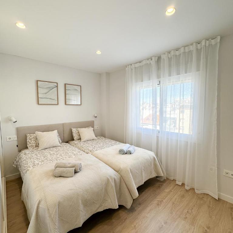 Horizonte 3 Charming apartment with breathtaking sea view at first line of Fuengirola beach - Apartamento de 3 dormitorios con vistas al mar - 29