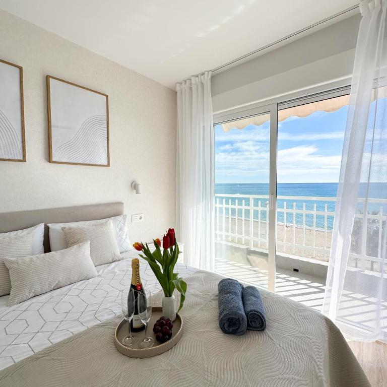 Horizonte 3 Charming apartment with breathtaking sea view at first line of Fuengirola beach - Apartamento de 3 dormitorios con vistas al mar - 20