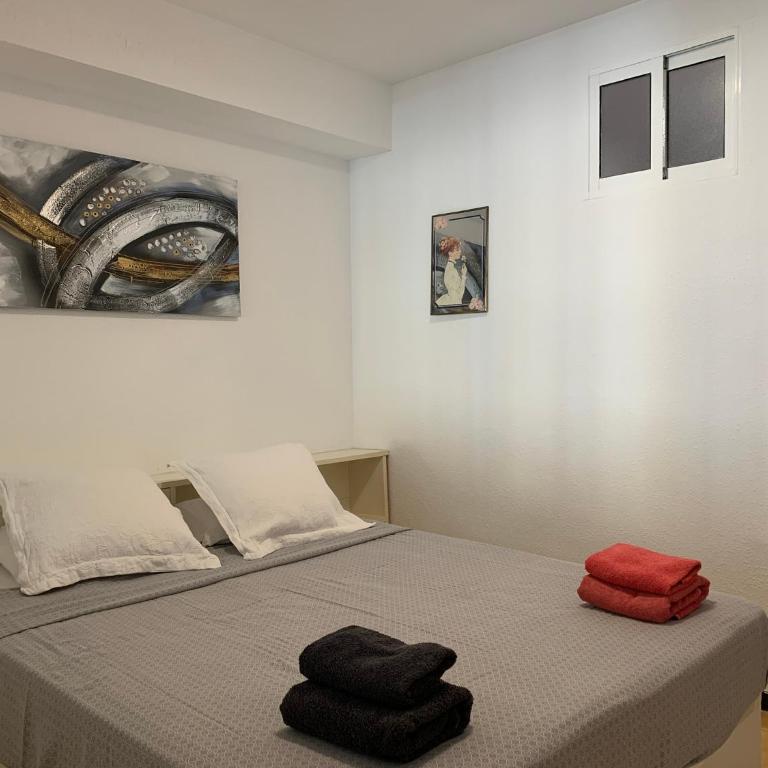 Alicante, Rue Piétonne ,Plage, Climatisation - Two-Room Apartment - 10