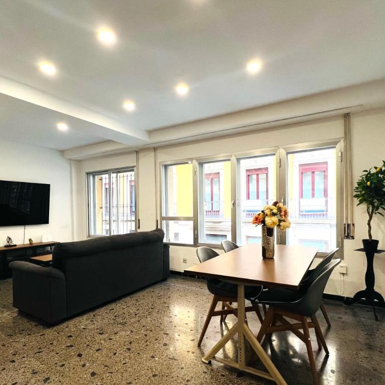 Alicante, Rue Piétonne ,Plage, Climatisation - Two-Room Apartment - 1