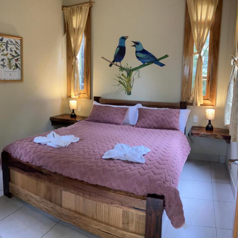 Casa del Rio en MINDO - Double Room with Balcony - 3
