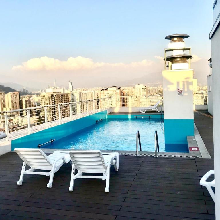 Best Location - Balcony - AC - Flexible Check-In - One-Bedroom Apartment - 21