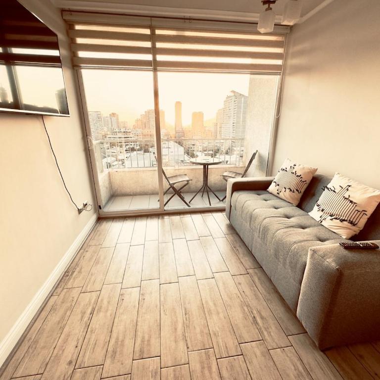 Best Location - Balcony - AC - Flexible Check-In - One-Bedroom Apartment - 25
