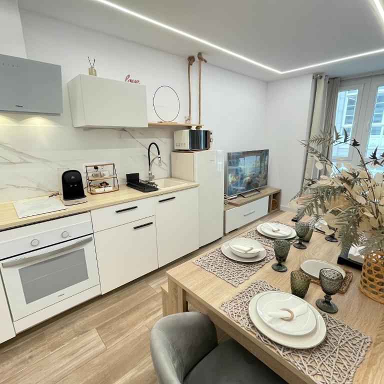 Pontevedra Apartments -New Loft Centro Pontevedra - Two-Bedroom Apartment - 2
