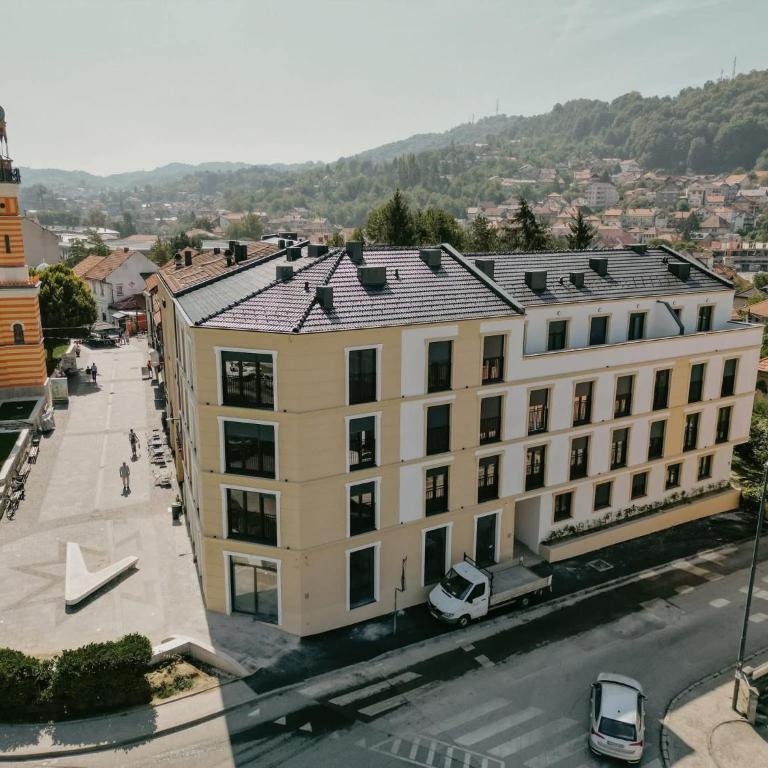 New City Nest - Tuzla Center - Apartman sa 1 Spavaćom Sobom - 17