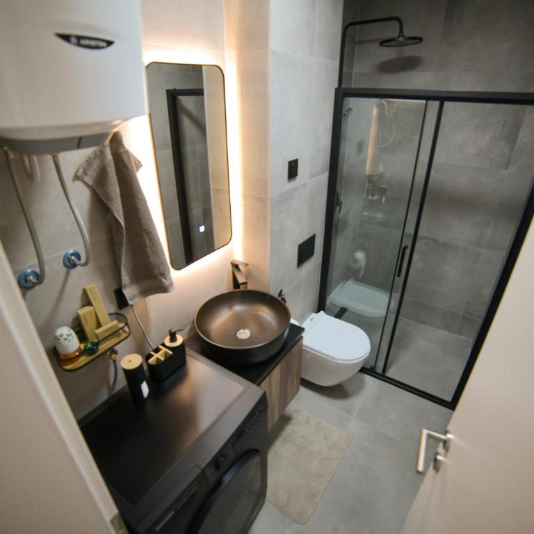 New City Nest - Tuzla Center - Apartman sa 1 Spavaćom Sobom - 9