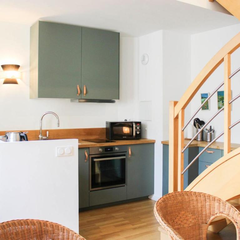 Duplex cosy au cœur du Marais Paris 3ᵉ - Appartement - 6