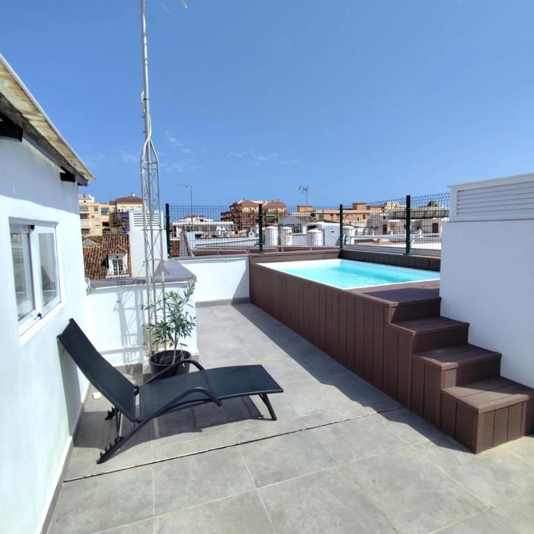 New Central & Cosy Apartment at Fuengirola Beach - One-Bedroom Apartment with City View - 13