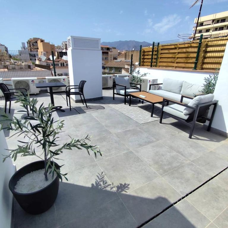 New Central & Cosy Apartment at Fuengirola Beach - One-Bedroom Apartment with City View - 14