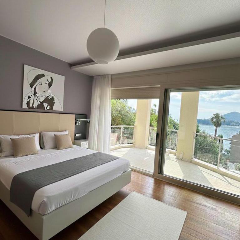 Meridian Hotel - Dvokrevetna soba sa Bračnim Krevetom ili Zasebnim Krevetima, Balkonom i Pogledom na More - 14