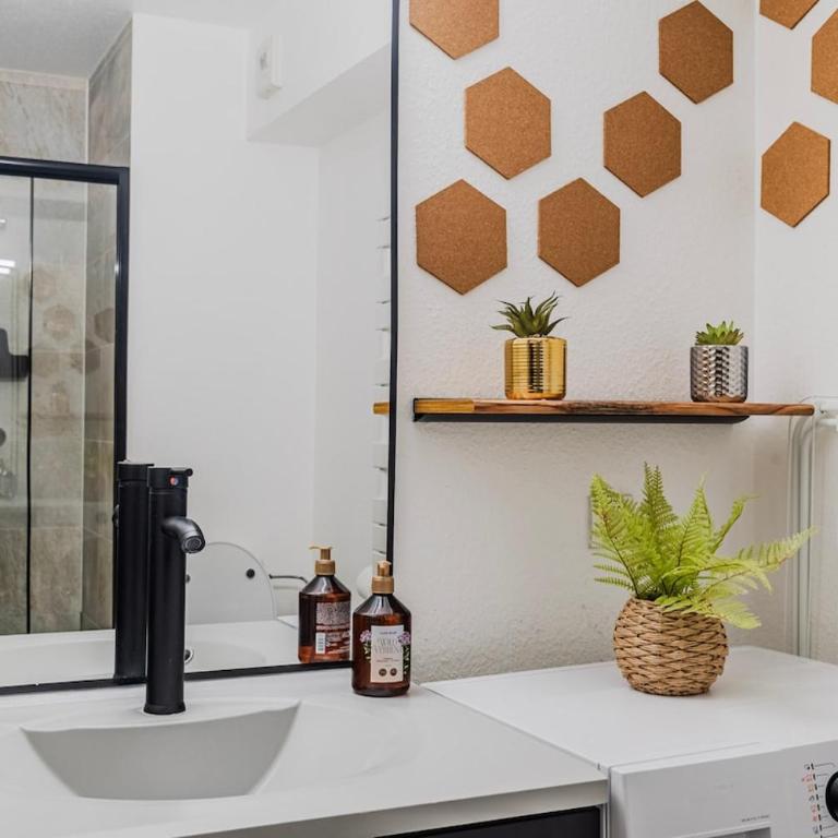 Le Floréal - Netflix I CENTRE -VILLE I 2 Min Allemagne - One-Bedroom Apartment - 28