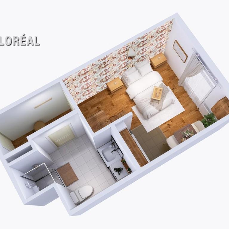 Le Floréal - Netflix I CENTRE -VILLE I 2 Min Allemagne - One-Bedroom Apartment - 6