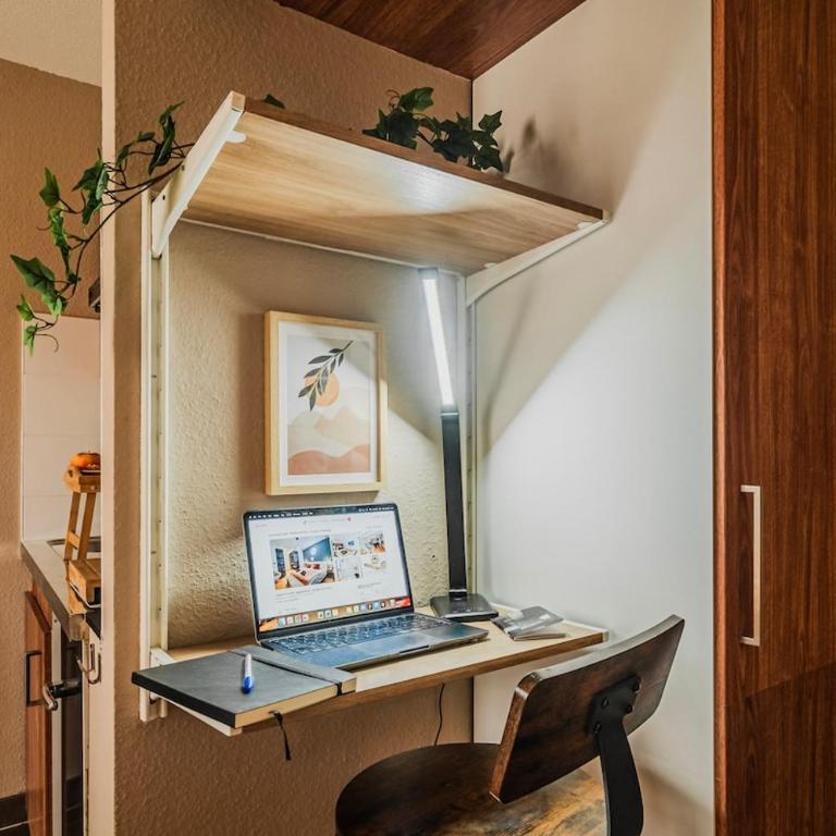 Le Floréal - Netflix I CENTRE -VILLE I 2 Min Allemagne - One-Bedroom Apartment - 24