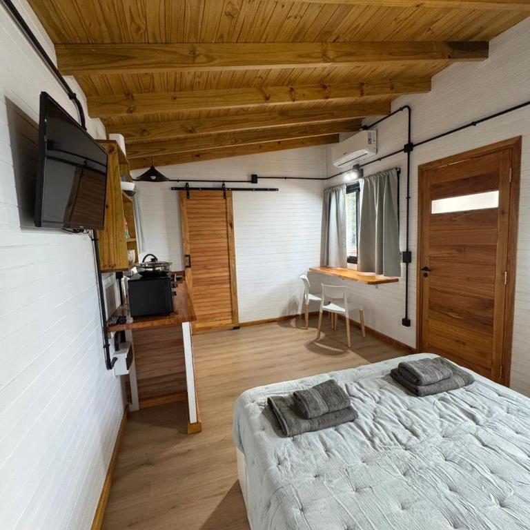 Cabaña Meu Tiny House - One-Bedroom Apartment - 4