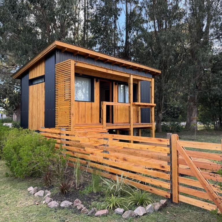 Cabaña Meu Tiny House - One-Bedroom Apartment - 6