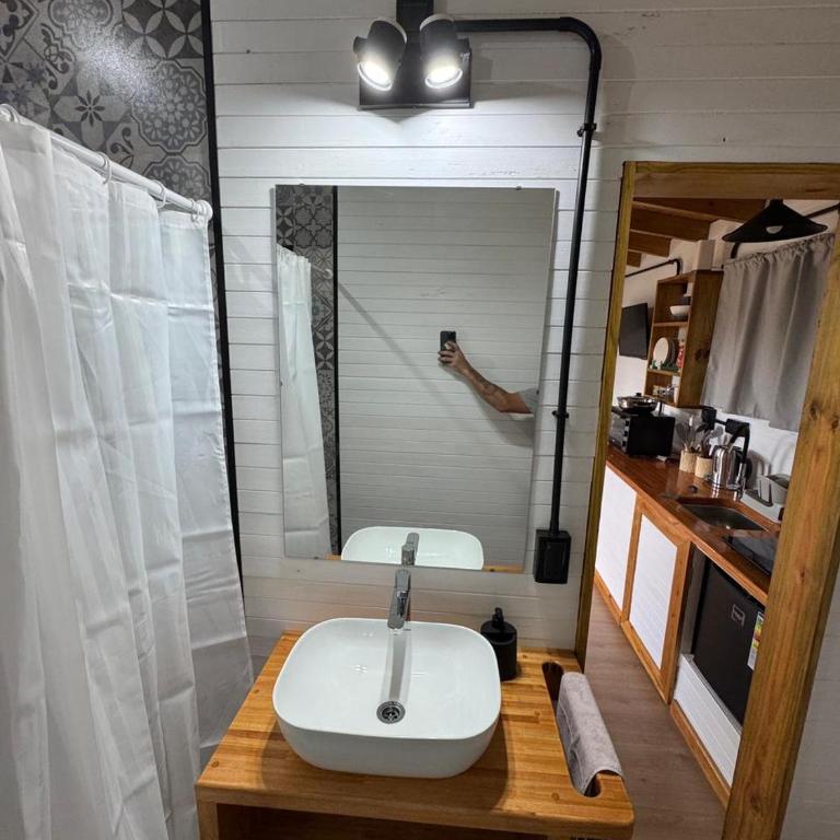 Cabaña Meu Tiny House - One-Bedroom Apartment - 9
