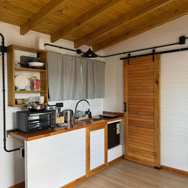 Cabaña Meu Tiny House - One-Bedroom Apartment - 12