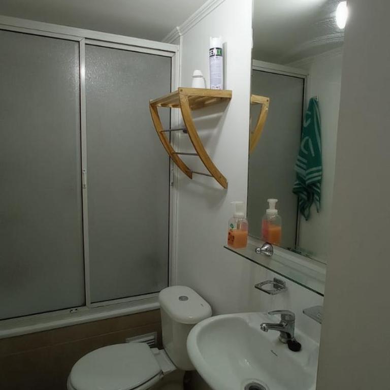 Departamento Full a 2 cuadras term buses - Apartamento de 2 dormitorios - 29