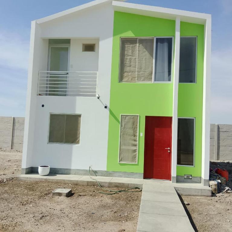 Casa en condominio en Paracas, a 7 min del Chaco - Three-Bedroom Home - 4