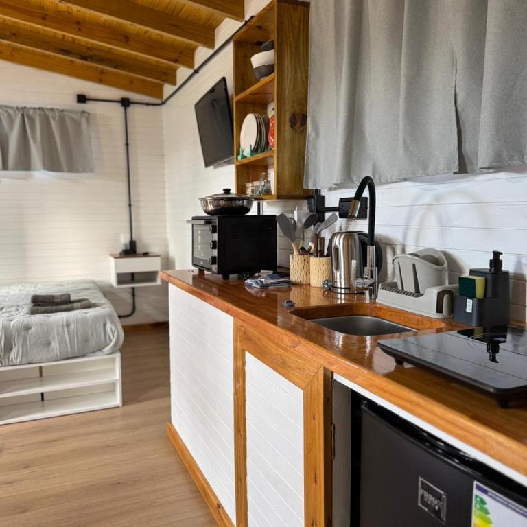 Meu, tiny house atlantida - One-Bedroom Apartment - 7