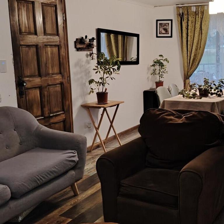 Casa equipada 5 personas, 4 dormitorios, en parcela a 10 min del centro de Frutillar - Four-Bedroom House - 11