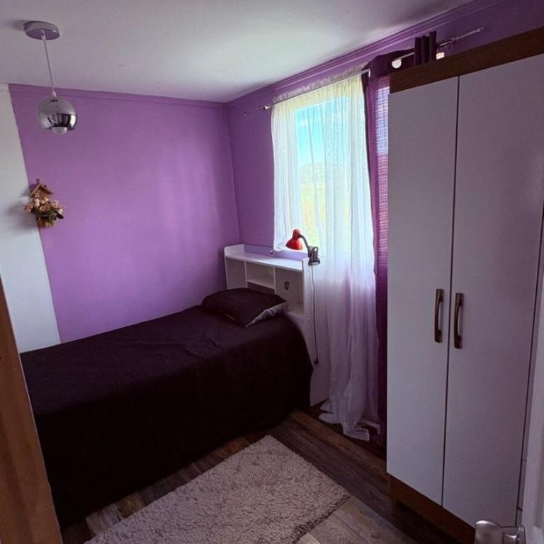 Casa equipada 5 personas, 4 dormitorios, en parcela a 10 min del centro de Frutillar - Four-Bedroom House - 7