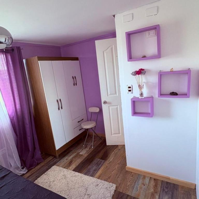 Casa equipada 5 personas, 4 dormitorios, en parcela a 10 min del centro de Frutillar - Four-Bedroom House - 8