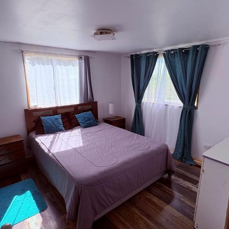Casa equipada 5 personas, 4 dormitorios, en parcela a 10 min del centro de Frutillar - Four-Bedroom House - 2