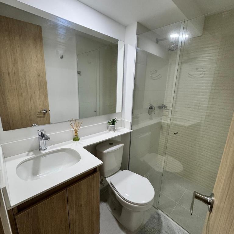 Luxury apartment Itagui Medellin - Three-Bedroom Apartment - 19