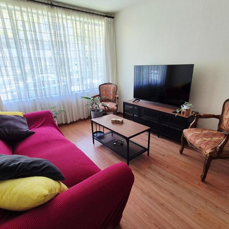 Acogedor departamento en el centro de Viña del Mar - Two-Bedroom Apartment with Garden View - 3