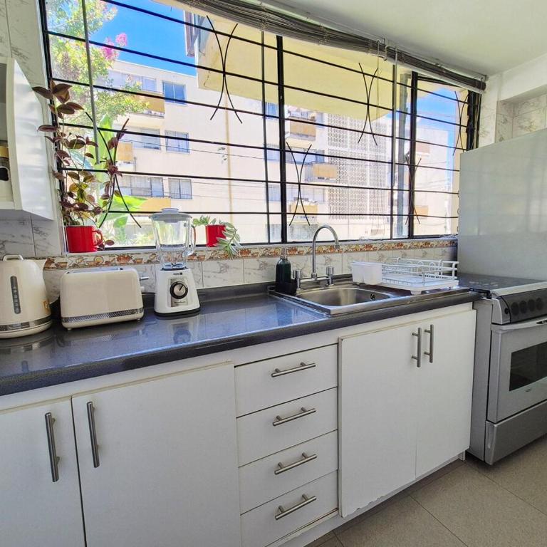 Acogedor departamento en el centro de Viña del Mar - Two-Bedroom Apartment with Garden View - 5