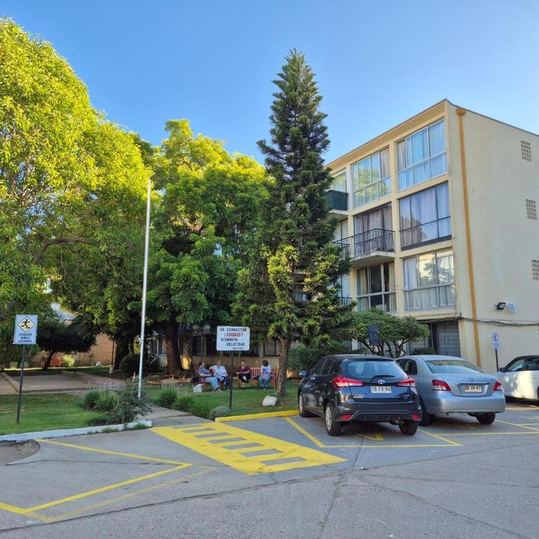 Acogedor departamento en el centro de Viña del Mar - Two-Bedroom Apartment with Garden View - 9