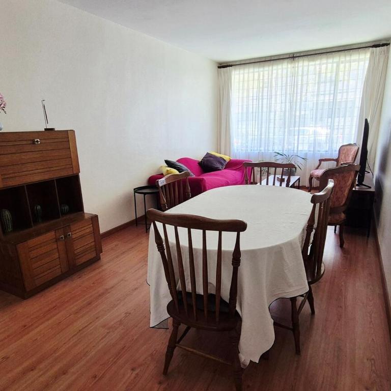 Acogedor departamento en el centro de Viña del Mar - Two-Bedroom Apartment with Garden View - 4