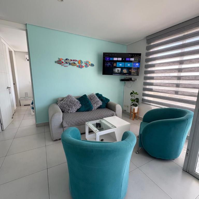 Apartamento - Velas al Mar, Santa Marta - Apartamento de 2 dormitorios - 9