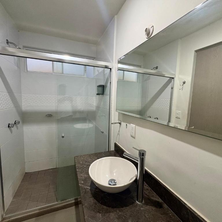 Departamento con BONITA VISTA , BALCÓN y ALBERCA !! en CERRITOS - 406 A - - Two-Bedroom Apartment - 17