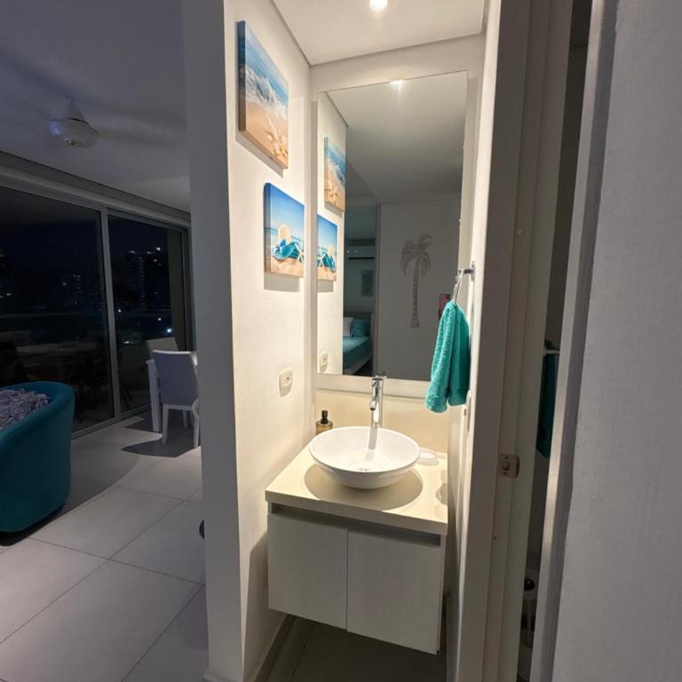 Apartamento - Velas al Mar, Santa Marta - Apartamento de 2 dormitorios - 12