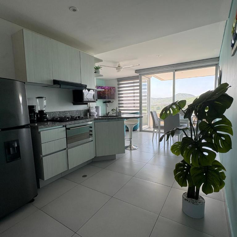 Apartamento - Velas al Mar, Santa Marta - Apartamento de 2 dormitorios - 2