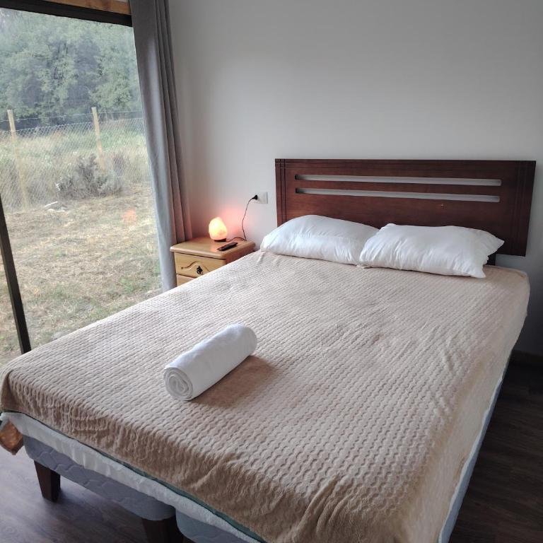 Cabañas Moai - Two-Bedroom House - 9