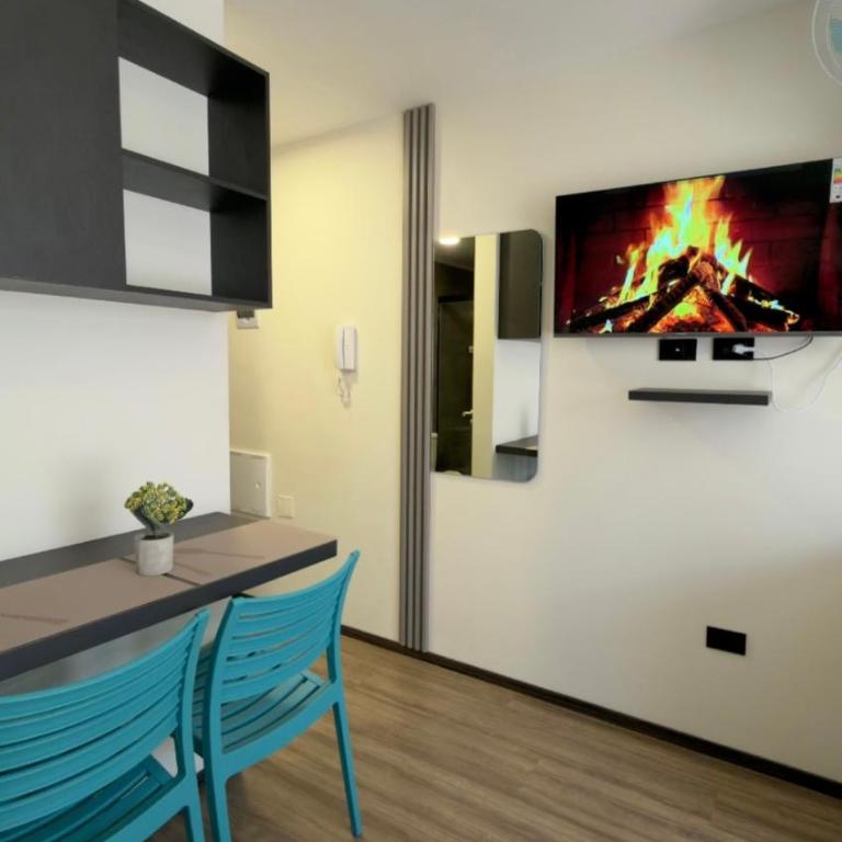Suite luminoso-Sc0n Garant1a - One-Bedroom Apartment - 4